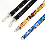 Full Color Dye Sublimated Lanyard