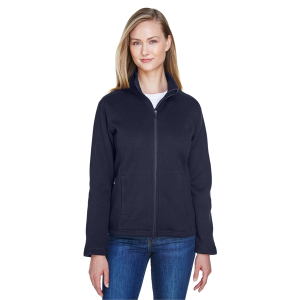 Devon & Jones Ladies' Bristol Full-Zip Sweater Fleece Jacket