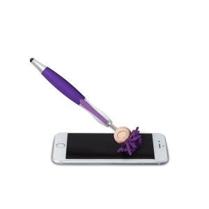 MopToppers Multicultural Screen Cleaner With Stylus Pen