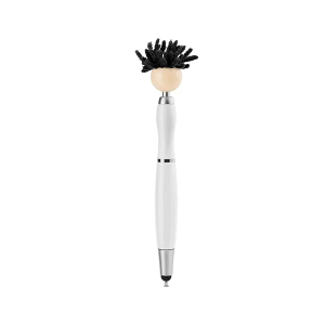 MopToppers Multicultural Screen Cleaner With Stylus Pen