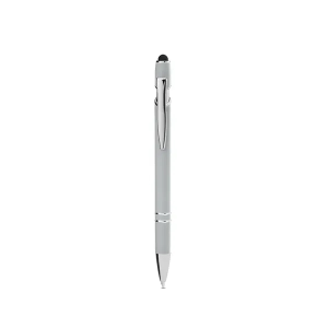 CORE365 Rubberized Aluminum Click Stylus Pen