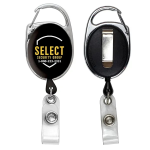 Oberlin Carabiner Style Retractable Badge Reel