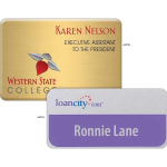 Aspen Standard Name Badge