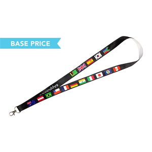 Full Color Dye Sublimated Lanyard