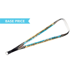 Full Color Dye Sublimated Lanyard