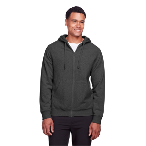 Team 365 Men's Zone HydroSport™ Heavyweight Full-Zip Hood...