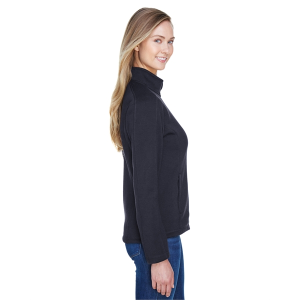 Devon & Jones Ladies' Bristol Full-Zip Sweater Fleece Jacket